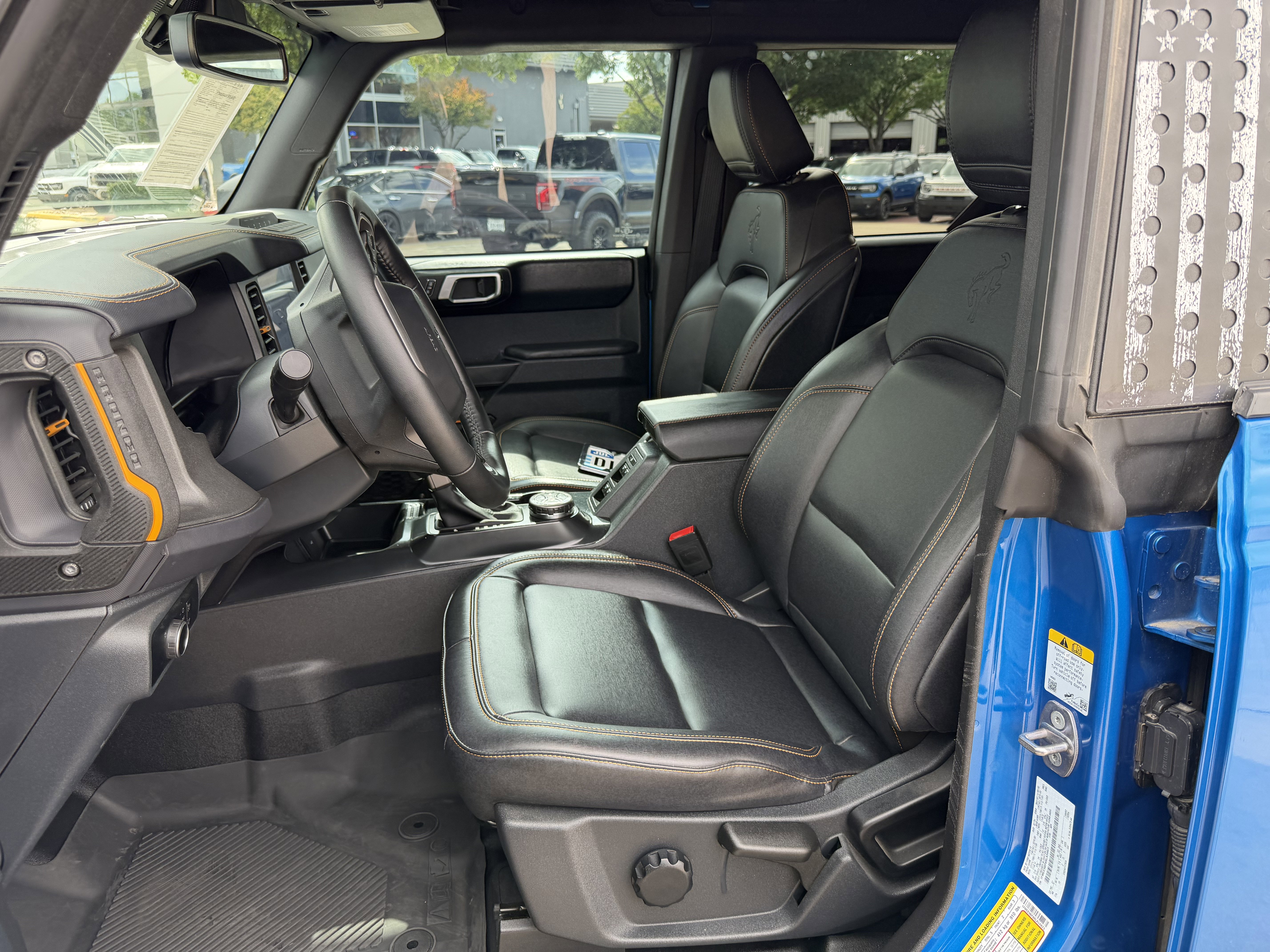 Used 2024 Velocity Blue Metallic Ford Badlands image 15