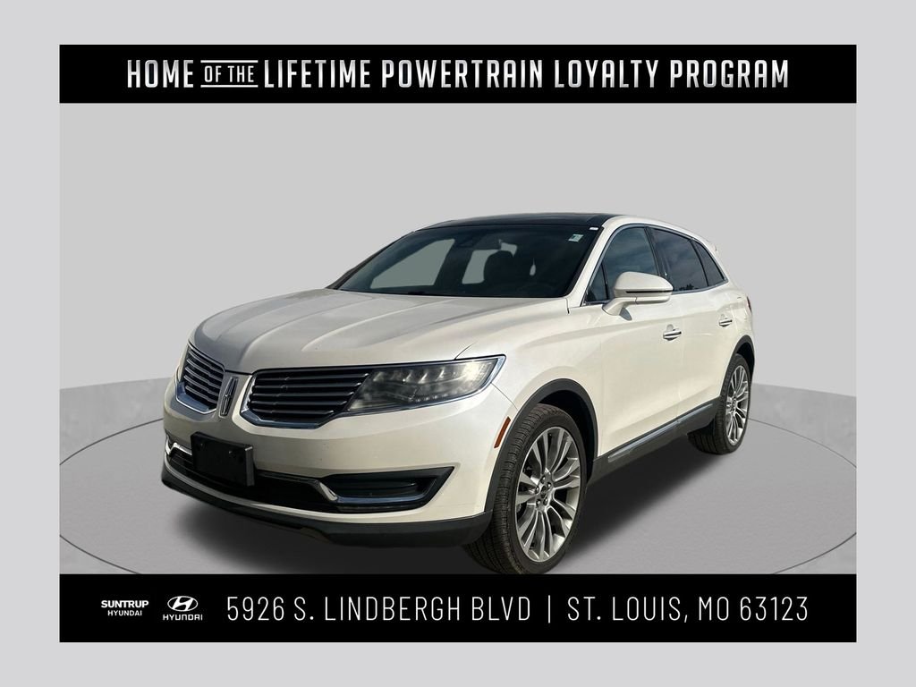 2016 Lincoln MKX