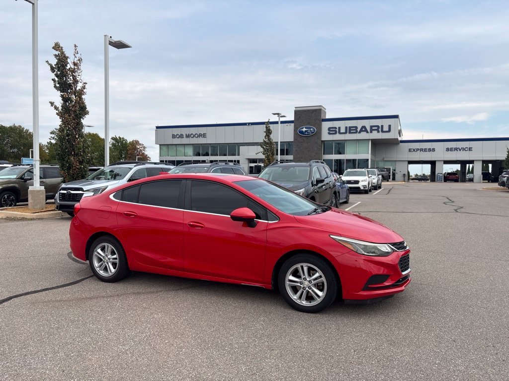 Used 2017 Red Chevrolet LT image 1