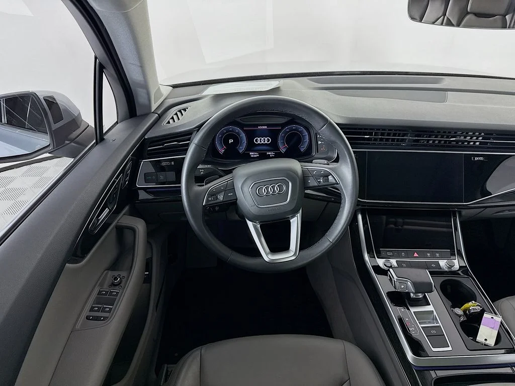 Used 2021 Florett Silver Metallic Audi 45 Premium Plus image 22