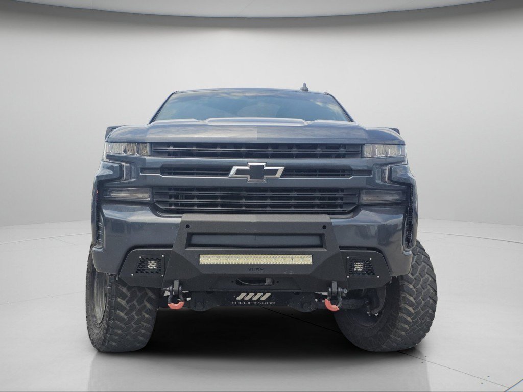 Used 2021 Shadow Gray Metallic Chevrolet RST image 3