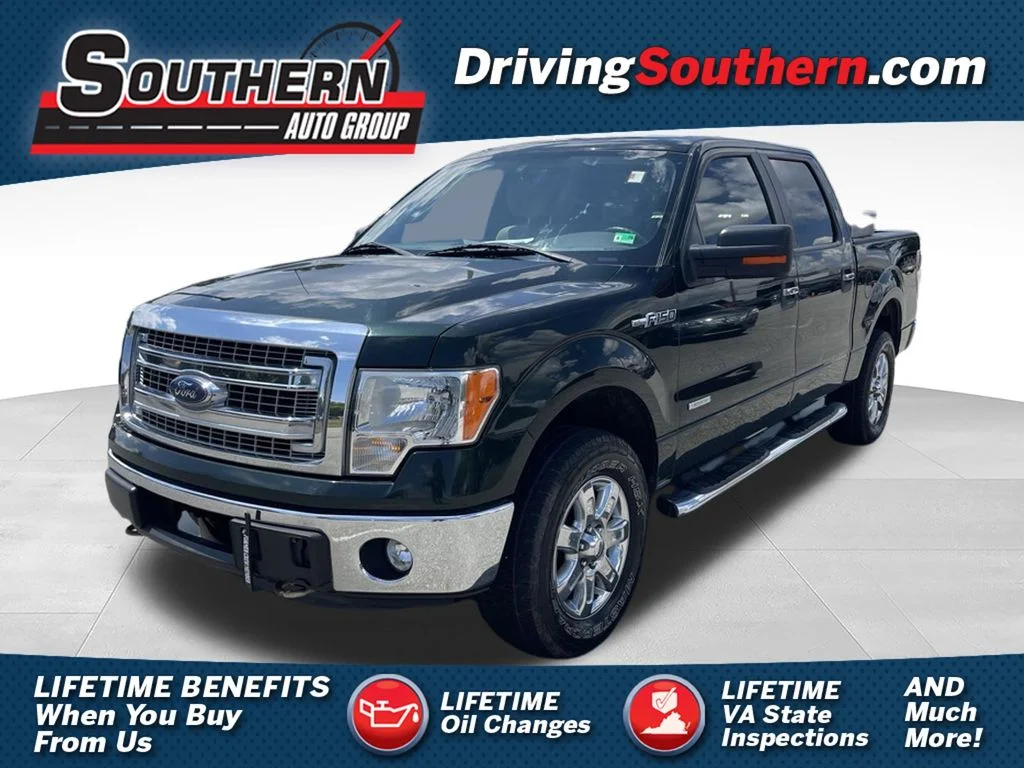 Used 2013 Green Ford XLT image 1
