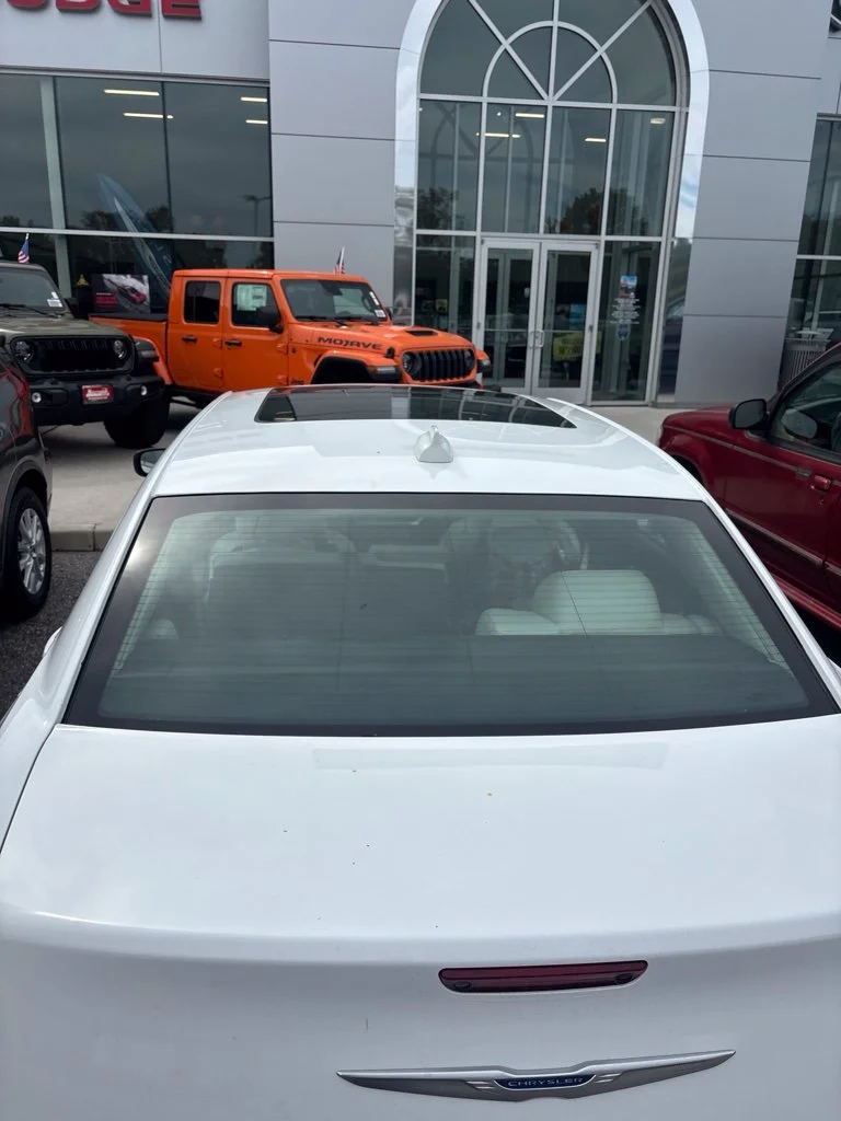 Used 2021 White Chrysler Touring image 14