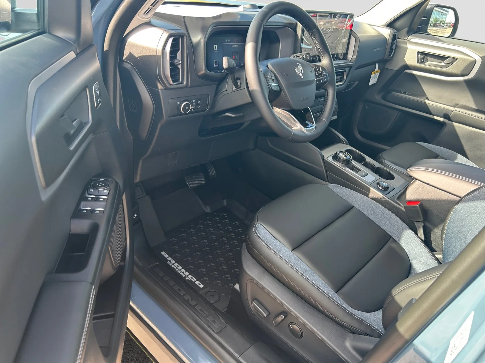New 2026 Azure Grey Metallic Tri-Coat Ford Outer Banks image 12