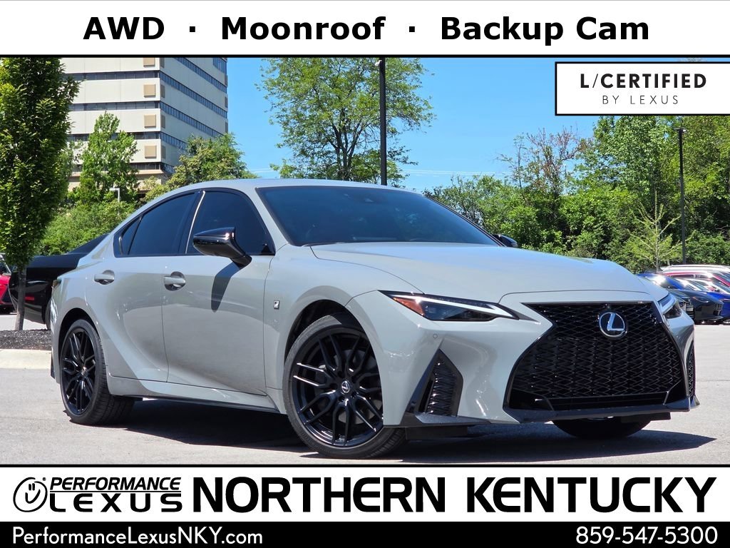 2024 Lexus IS 350 350 F SPORT AWD's photo