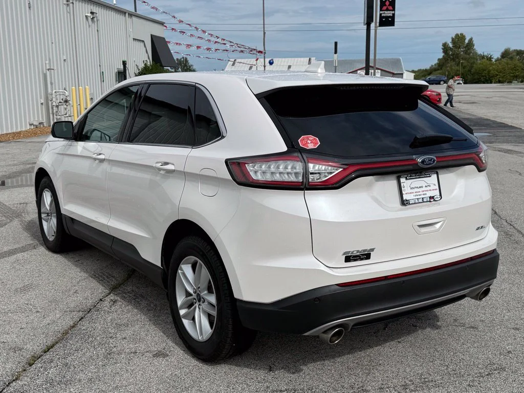 Used 2017 White Ford SEL image 6