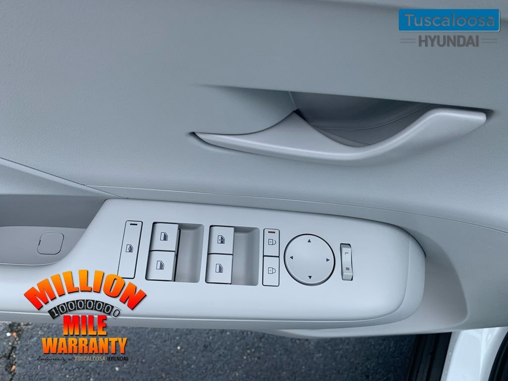 New 2026 White Hyundai SE FWD image 12