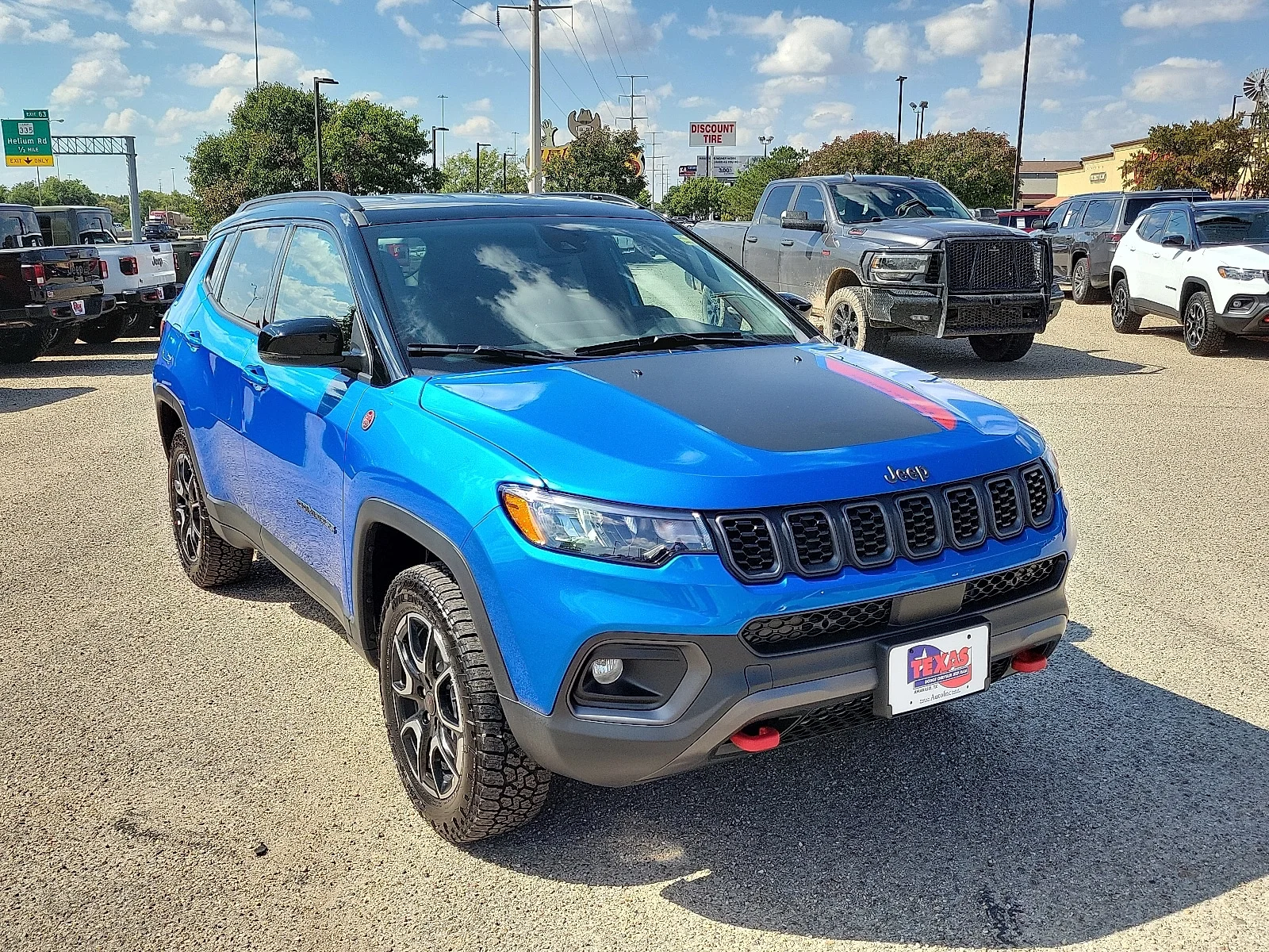 New 2026 PBJ Hydro Blue Jeep TRAILHAWK 4X4 image 6
