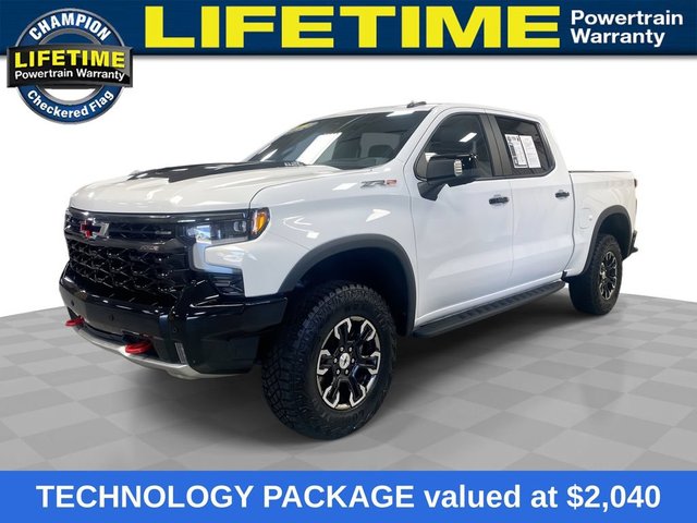 2025 Chevrolet Silverado 1500 ZR2
