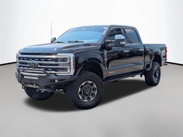 2024 Ford Super Duty F-350 SRW Platinum