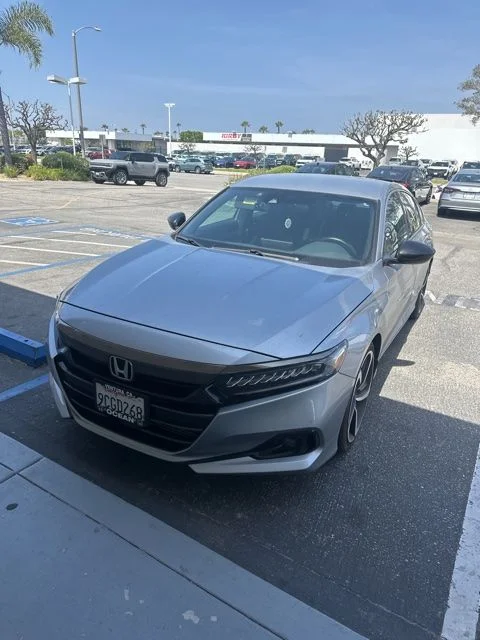 2022 Honda Accord 1.5T Sport CVT's photo