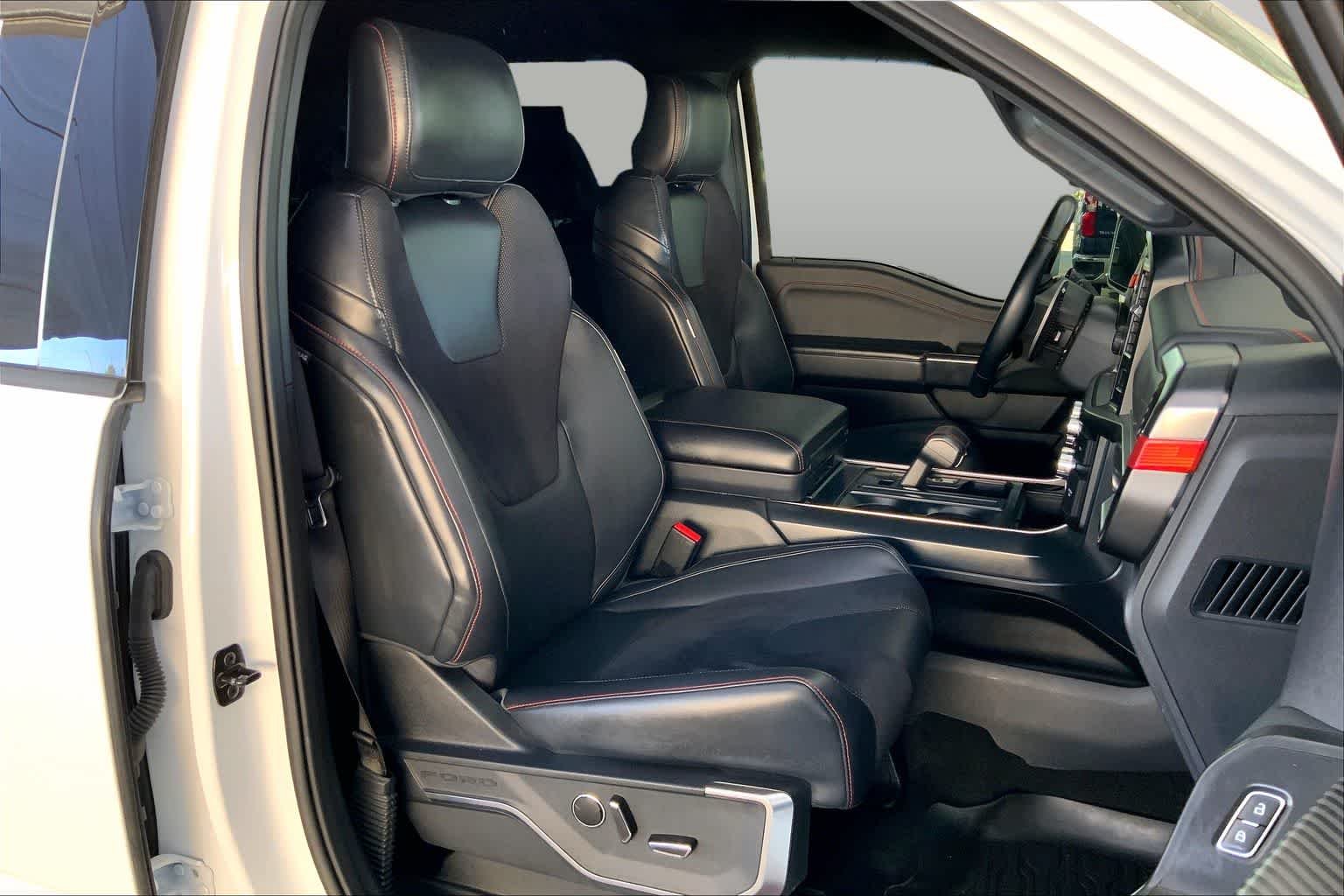 Used 2024 Oxford White Ford Raptor image 9