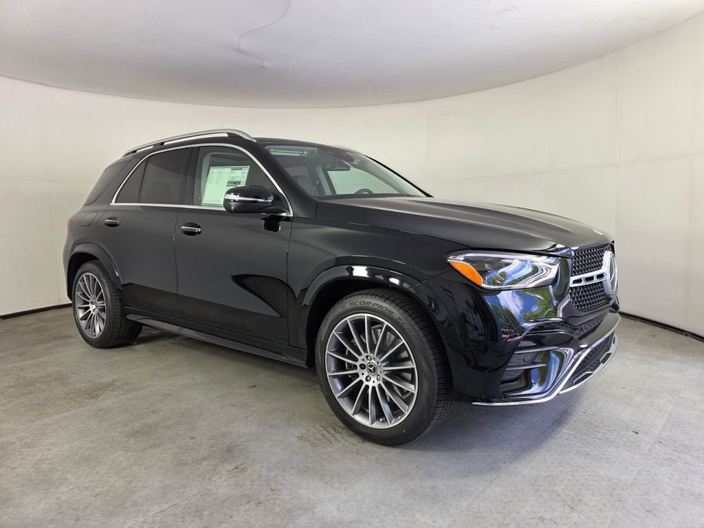 New 2026 Black Mercedes-Benz GLE 450 image 1