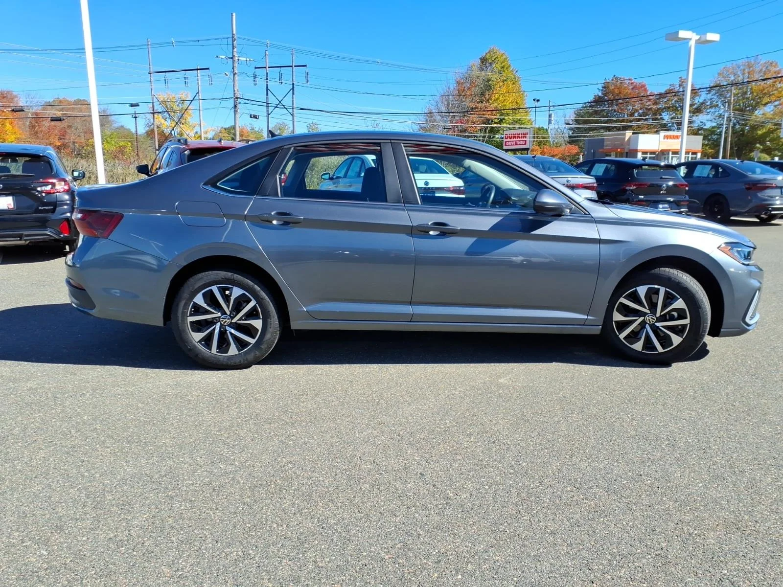 Certified Used 2026 Platinum Gray Metallic Volkswagen S image 4