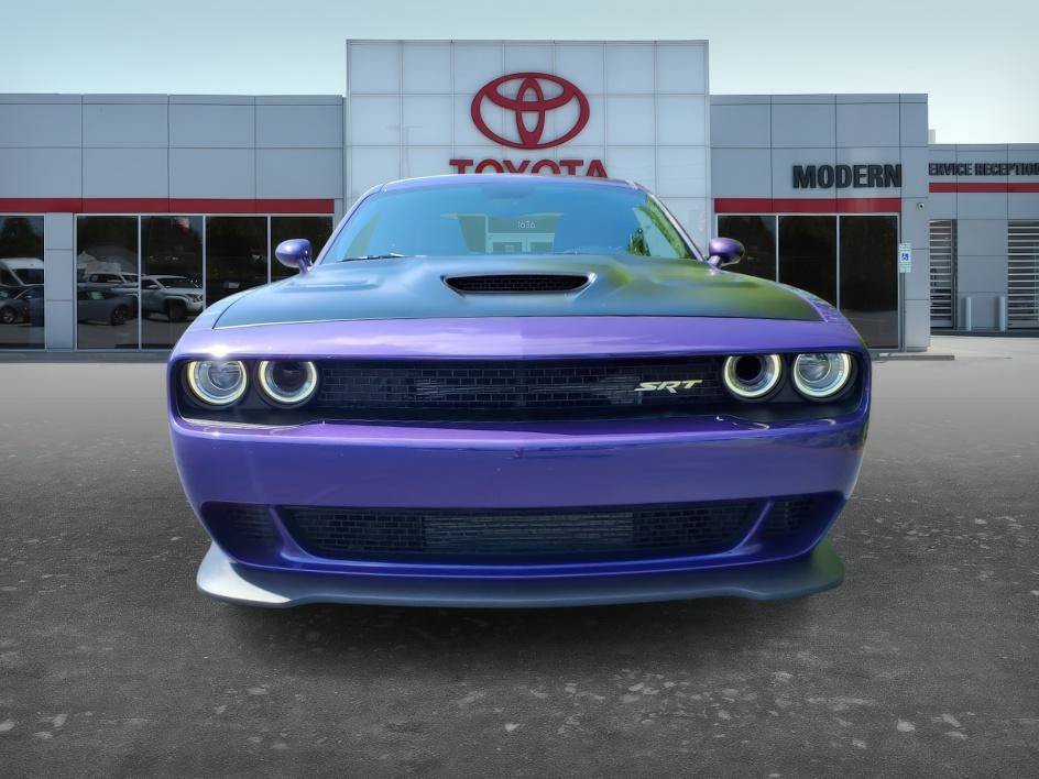 Used 2016 Plum Crazy Pearlcoat Dodge SRT Hellcat image 10