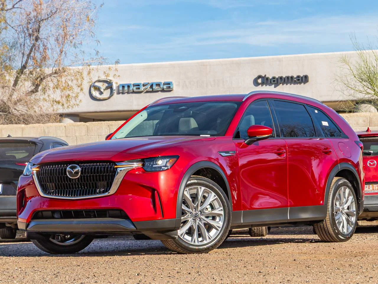 2026 Mazda CX-90 PHEV Preferred Package's photo