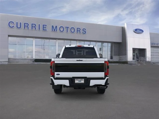 New 2026 Star White Metallic Tri-Coat Ford Platinum image 5