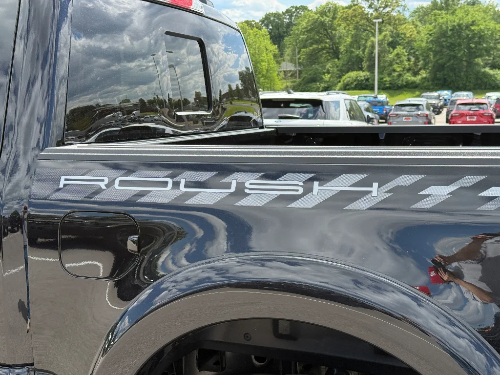 New 2026 Agate Black Metallic Ford ROUSH image 8