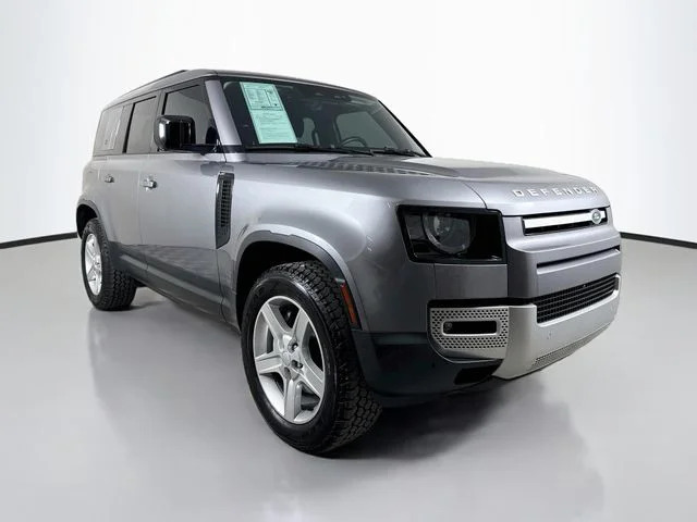 Used 2021 Eiger Grey Metallic Land Rover SE image 3