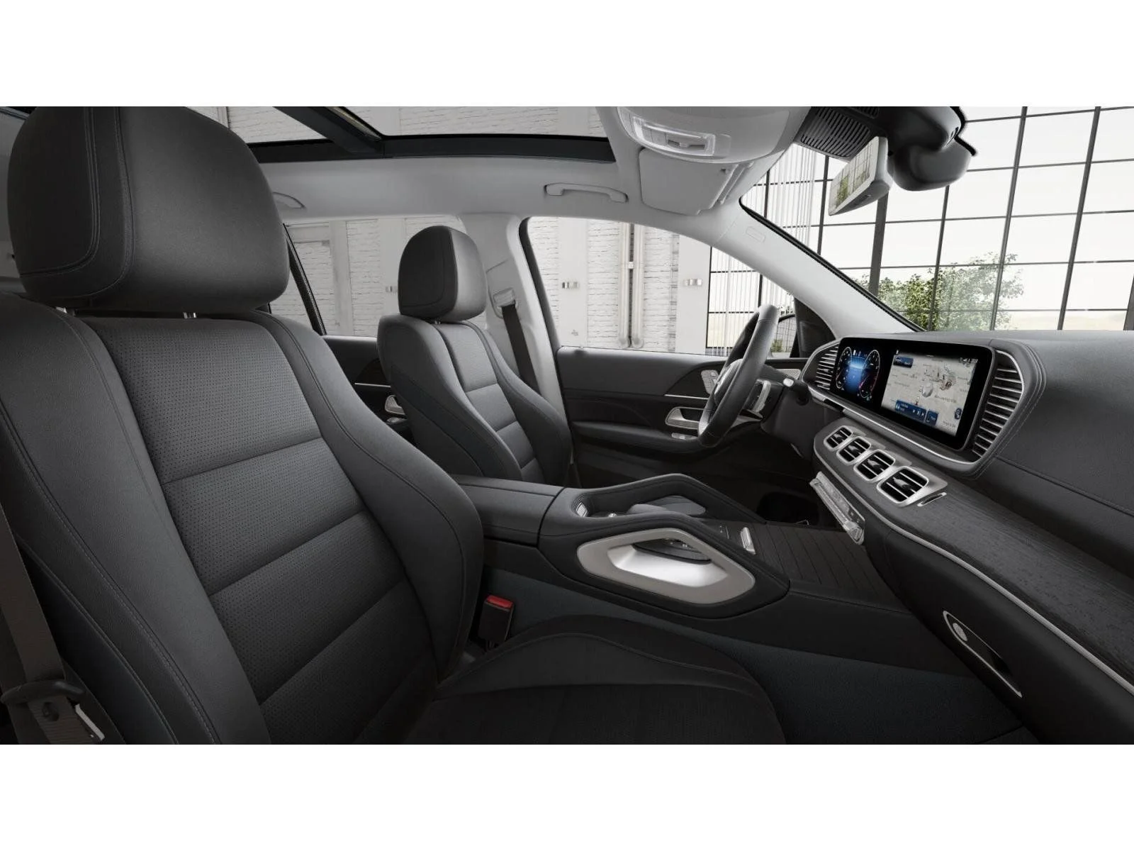 New 2026 Silver Mercedes-Benz GLS 450 image 4