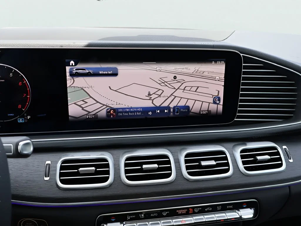 New 2026 Selenite Grey Metallic Mercedes-Benz GLS 450 image 62