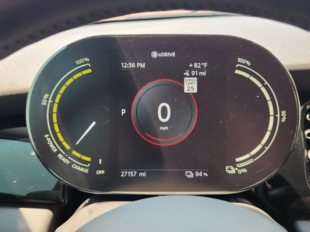 Certified Used 2022 British Racing Green MINI Cooper SE image 20