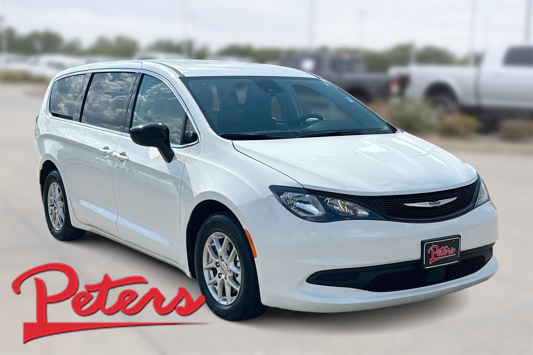 2024 Chrysler Voyager LX's photo