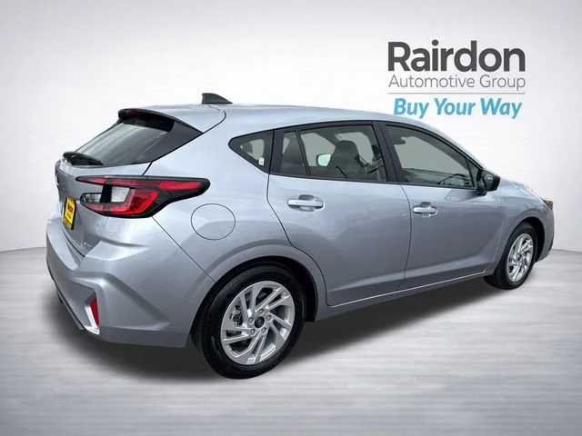Used 2025 Ice Silver Metallic Subaru Base image 7
