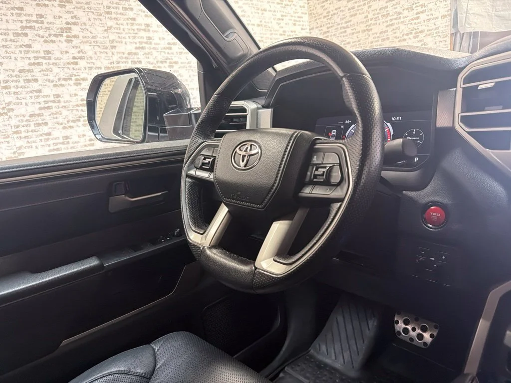 Used 2025 Celestial Silver Metallic Toyota Limited image 16