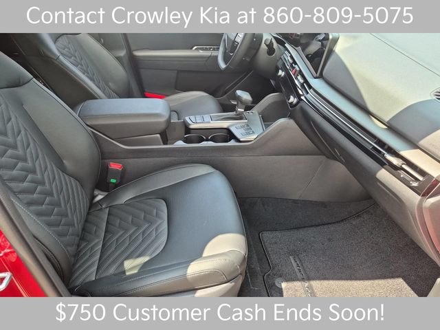 New 2026 Runway Red Kia X-Line image 27