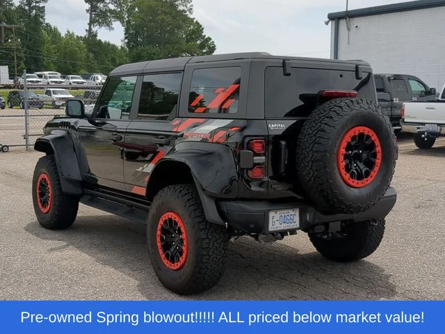 Used 2024 Black Ford Raptor image 11