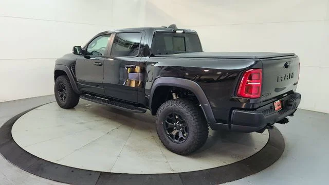 New 2026 Diamond Black Crystal Pearl-Coat Exterior Paint RAM RHO image 7