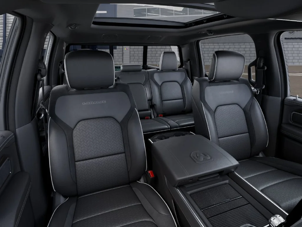 New 2027 Serrano-Green Metallic Exterior Paint RAM Laramie image 16