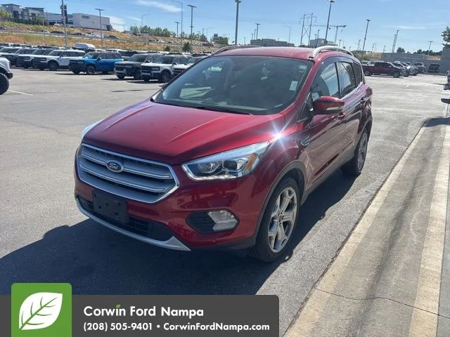 2019 Ford Escape Titanium 4WD's photo