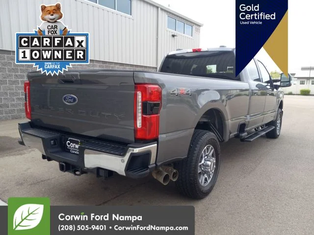 Certified Used 2025 Gray Ford Lariat image 3