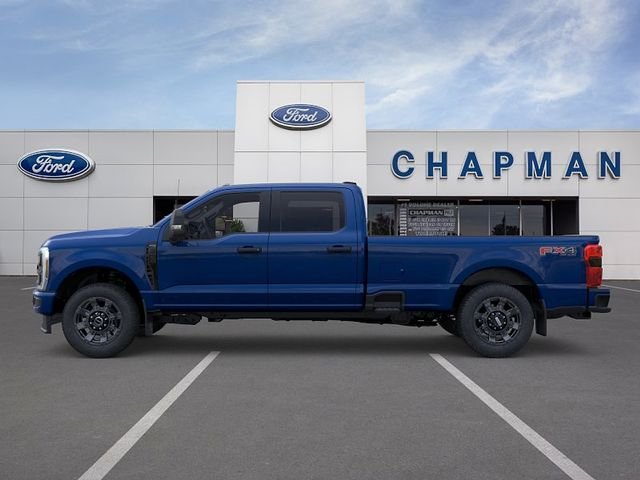 New 2026 Argon Blue Metallic Ford F-350 XL image 3