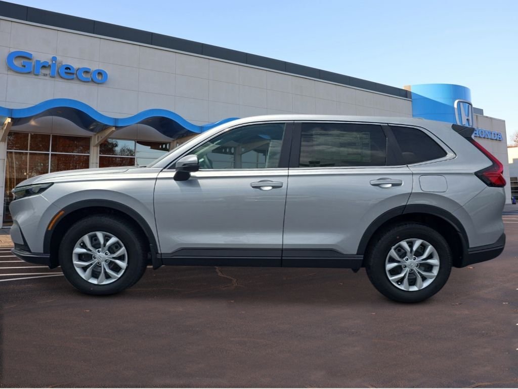 New 2026 Solar Silver Metallic Honda LX image 2