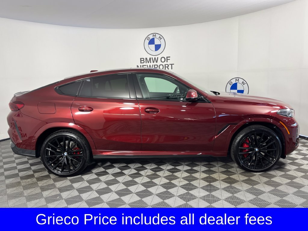 Used 2026 Red BMW xDrive40i image 11