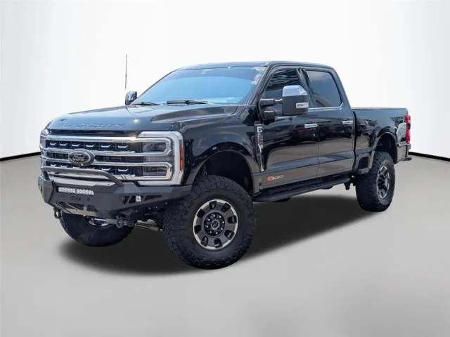 2024 Ford Super Duty F-350 SRW Platinum