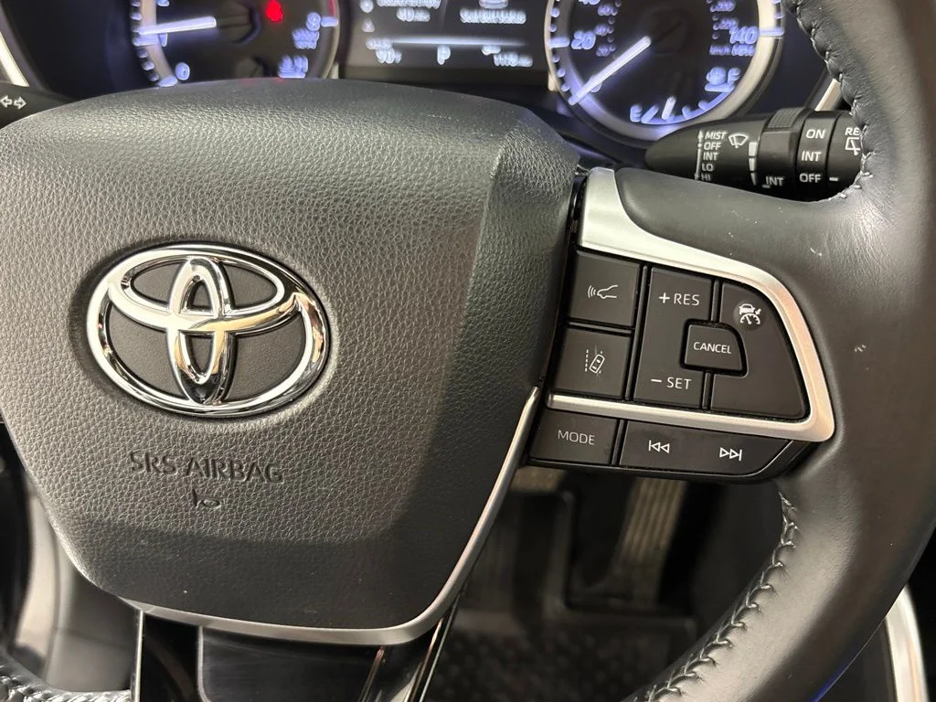 Used 2023 Black Toyota XSE image 34