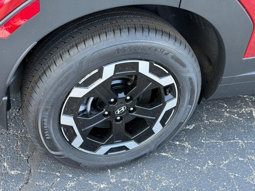 New 2026 Red Hyundai SEL AWD image 20