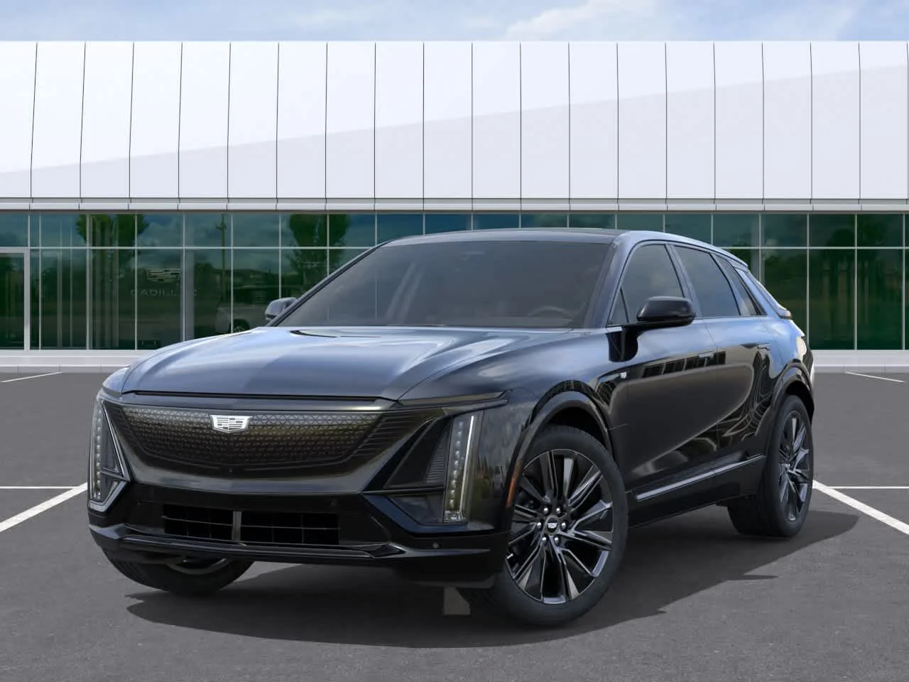 New 2027 Stellar Black Metallic Cadillac Signature Sport image 6