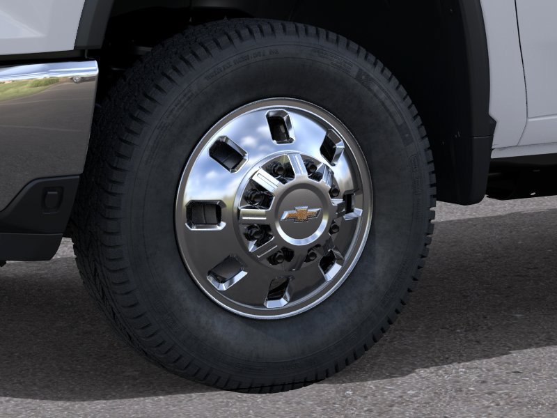 2026 Chevrolet Silverado 3500 HD LT DRW White at Classic Elite Chevrolet Hwy 6