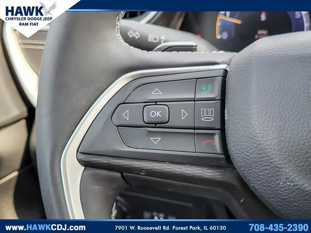 Certified Used 2025 Black Jeep Altitude X image 15
