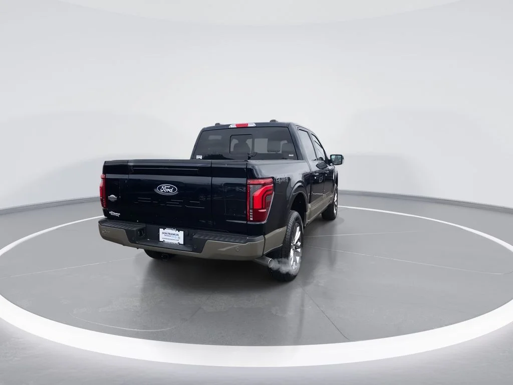 Used 2025 Blue Ford King Ranch image 8