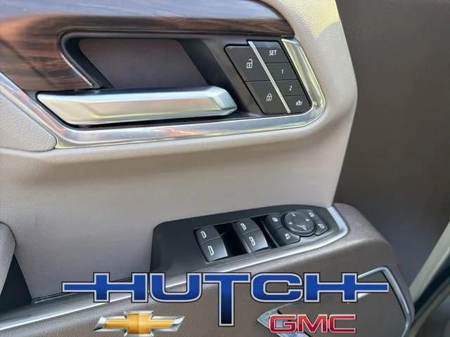 Used 2025 Sterling Metallic GMC SLT image 24
