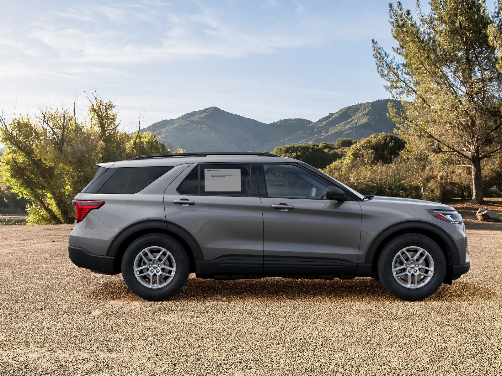 New 2027 Carbonized Gray Metallic Ford Active image 29