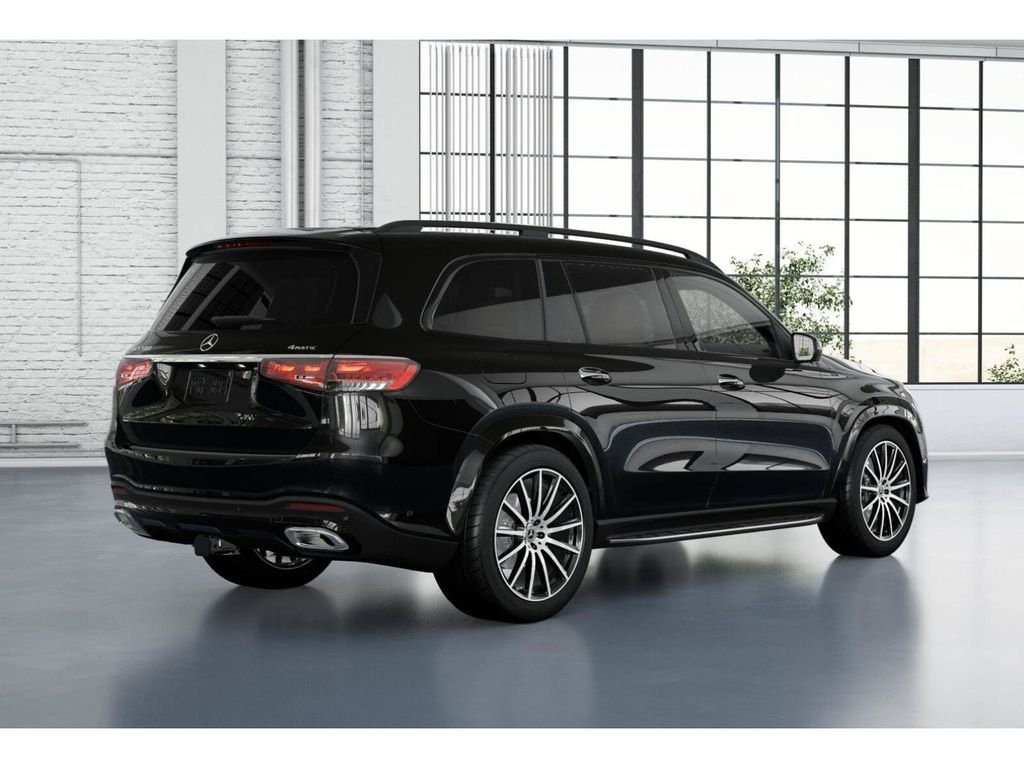 New 2026 Obsidian Black Metallic Mercedes-Benz GLS 580 image 21