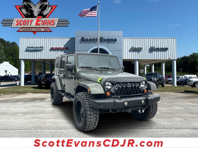 2007 Jeep Wrangler Unlimited Sahara