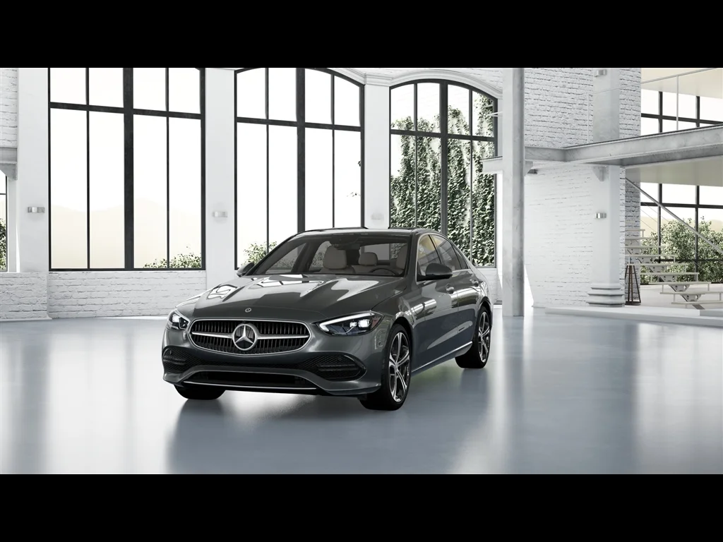 New 2026 Selenite Grey Metallic Mercedes-Benz C 300 4MATIC® image 36